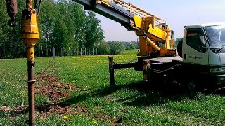Заказать монтаж винтовых свай в Ревда - цена под ключ с доставкой от 1856 шт