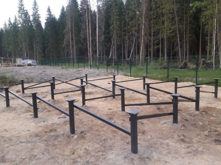 Купить услугу свайное поле в Ревде под ключ от 8764 рублей за м2