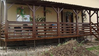 Терраса на винтовых сваях Ревда цена от 12372 руб.