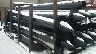 Винтовые сваи диаметром 73 мм Ревде цена от 1341 руб.
